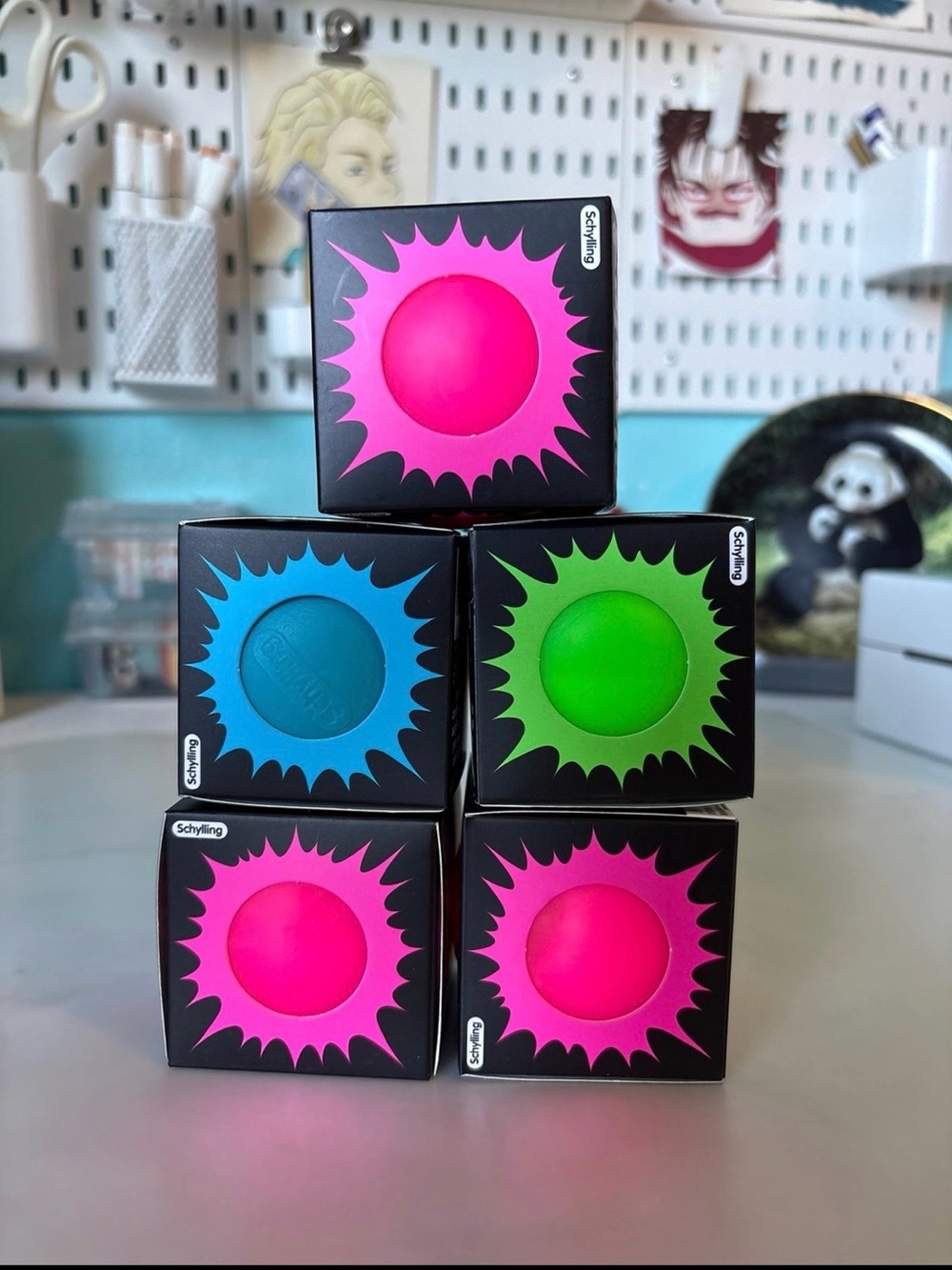 Glow in the dark Needoh bundle fidget viral TikTok